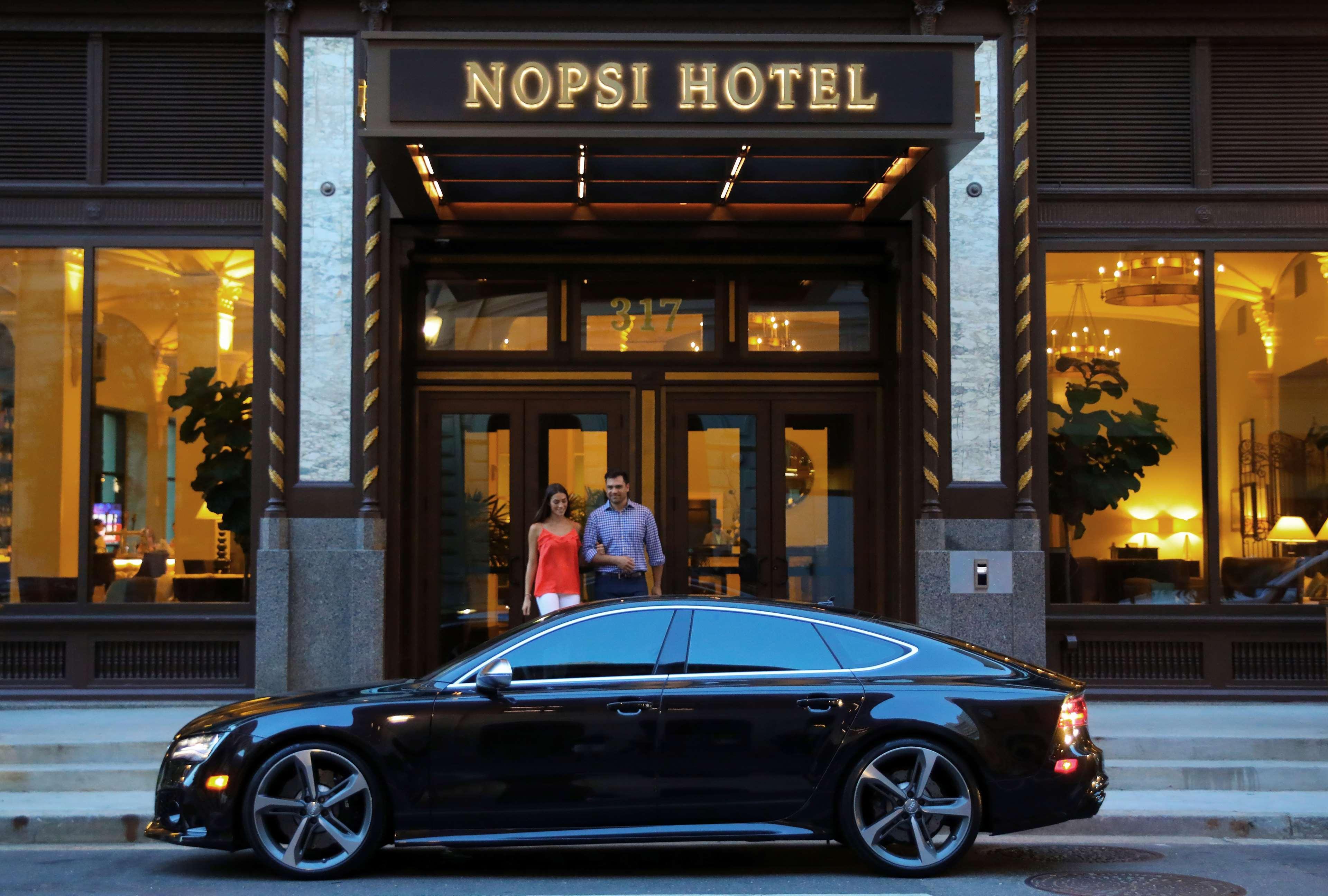 Nopsi Hotel New Orleans Kültér fotó