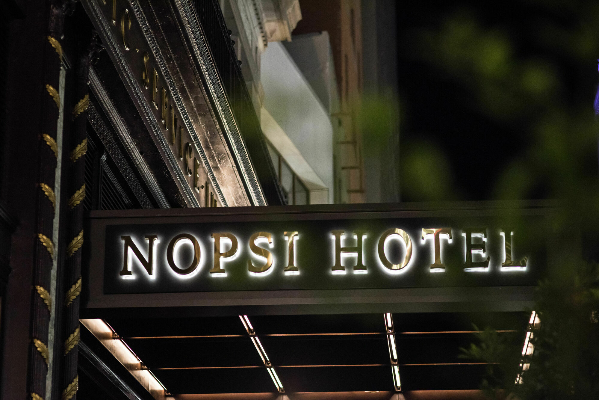 Nopsi Hotel New Orleans Kültér fotó